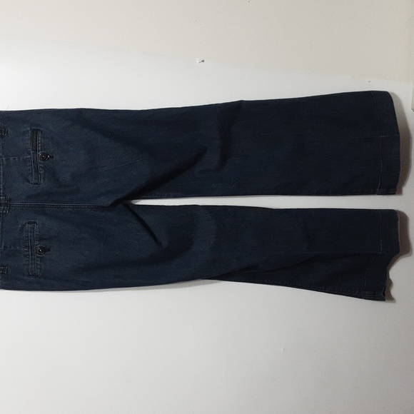 Calvin Klein Wide Leg Denim Jean - Picture 5 of 12